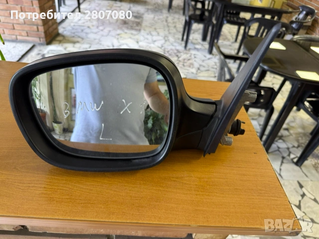 2336.56.027;Огледало ляво за BMW X1/Е84/2009-2012
