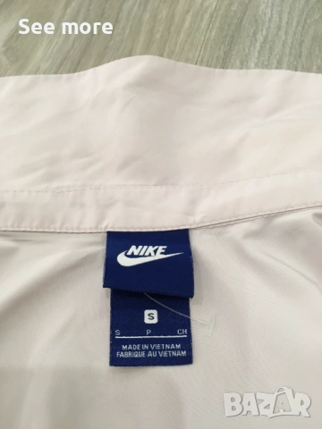 NIKE дамско яке/риза Logo S, снимка 5 - Спортни екипи - 54562276