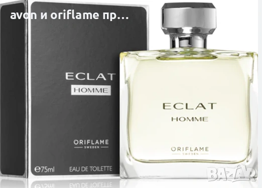 ​Тоалетна вода Eclat Femme, Eclat Homme - Орифлейм/Oriflame, снимка 3 - Дамски парфюми - 54276293