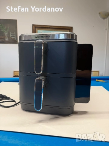 Еър Фрайър (Air Fryer) Gourmetmaxx, снимка 3 - Уреди за готвене на пара - 54586267