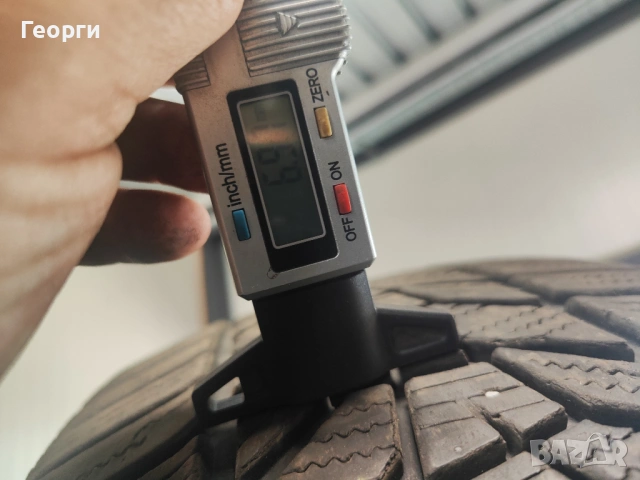 4бр. зимни гуми 255/40/18-225/45/18 Hankook спорт пакет, снимка 6 - Гуми и джанти - 54451297