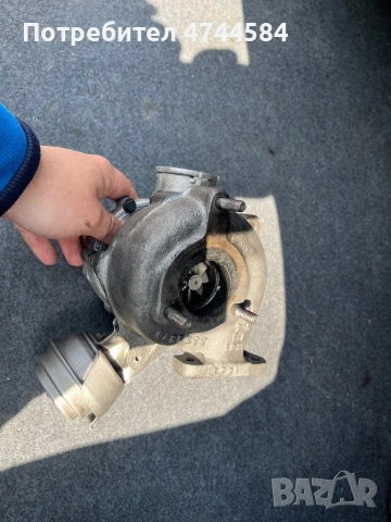 Турбокомпресор от 1.9 131, снимка 4 - Части - 54352003