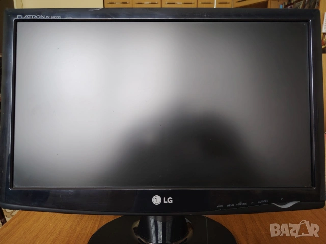 Надежден 19" монитор LG FLATRON W1943SS – Идеален за офис и раб, снимка 4 - Монитори - 54907294