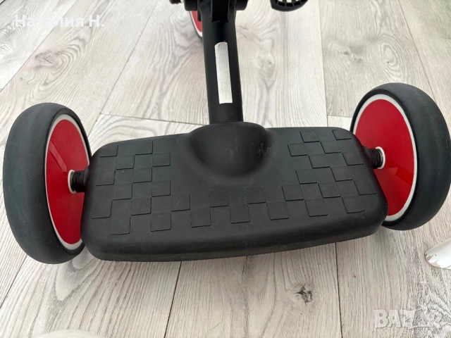 Триколка LORELLI Emotion, снимка 8 - Детски велосипеди, триколки и коли - 54027878