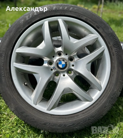 Oригинални джанти BMW 18 цола style 192 sport packet E83 E46 F25 F20 E85 E53 