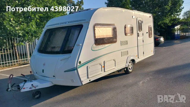 Каравана Swift Aventura 2005г, снимка 3 - Каравани и кемпери - 55506892