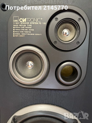Трилентови тонколони Clatronic PS-192, снимка 6 - Тонколони - 54878469