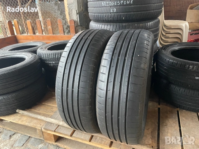 Летни гуми 205/60/16 DUNLOP, снимка 2 - Гуми и джанти - 54484462