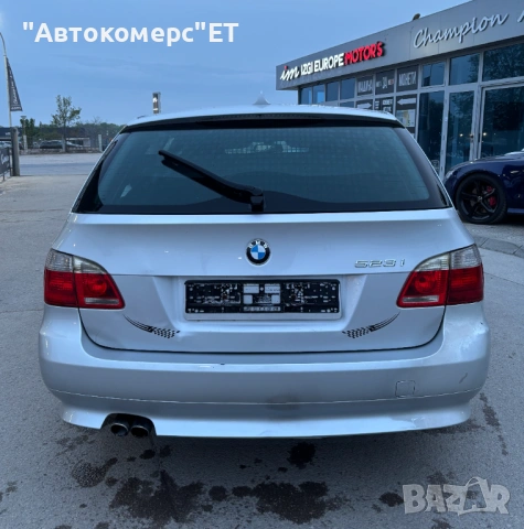 BMW E61 525i N52B25 177к.с., снимка 6 - Автомобили и джипове - 54334500