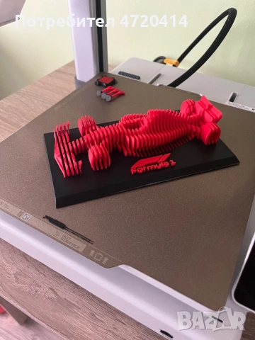 3д принтирана колекционерска f1 кола , снимка 2 - Колекции - 54149483