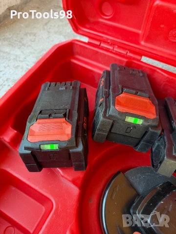 Hilti AG 5D-22 nuron, снимка 9 - Ъглошлайфи - 54908766