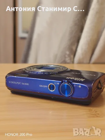 Nikon coolpix s6300, снимка 4 - Камери - 55316697