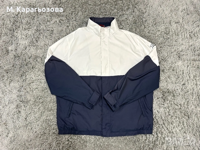 (XXL) Paul and Shark - мъжка ветровка, снимка 3 - Якета - 54664283