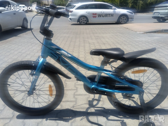 X Детски алуминиев велосипед 20" SPECIAL син, снимка 8 - Велосипеди - 54395538