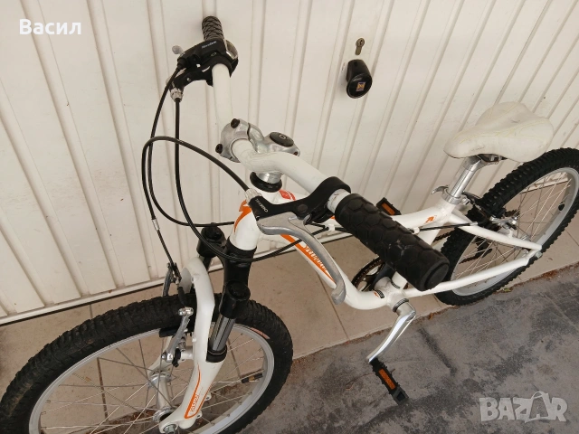 Детски алуминиев велосипед Specialized 20 цола, отличен , снимка 6 - Велосипеди - 54718354