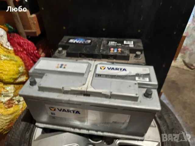 Акумулатор Енерджи 100ач и Варта 110ач ENRG 100ah 830A Varta 110ah 920A, снимка 4 - Аксесоари и консумативи - 55573396