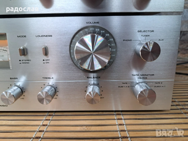 Akai AM-2450 / AT-2450L, снимка 3 - Ресийвъри, усилватели, смесителни пултове - 54701184