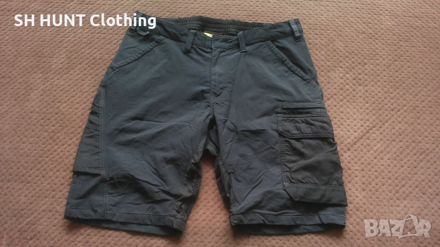 BLAKLADER 1423-1645 4-Way Work Stretch Shorts размер 52 / L еластични къси работни панталони W4-754, снимка 3 - Панталони - 55126219
