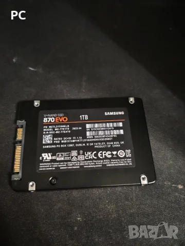 Samsung 870 EVO 1TB като ново 84 дни 99%, снимка 2 - Твърди дискове - 54278076