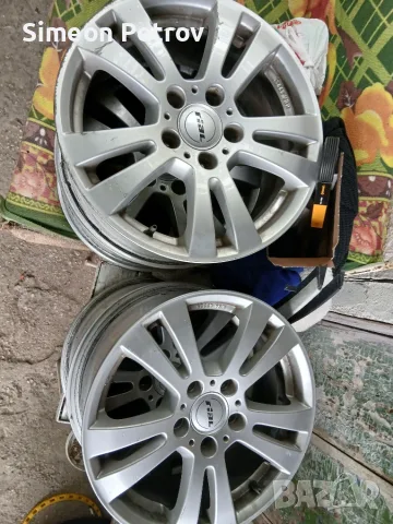 Продавам,алуминиеви джанти Rial 16цола 