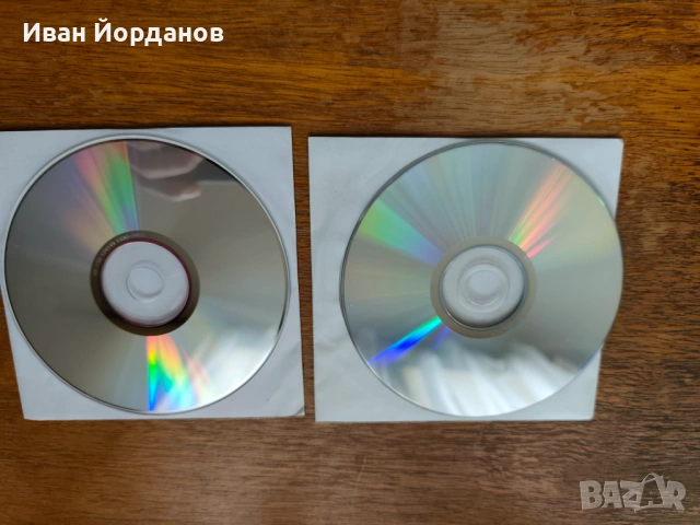 2 бр. инсталационни дискове, снимка 3 - Друга електроника - 54374970