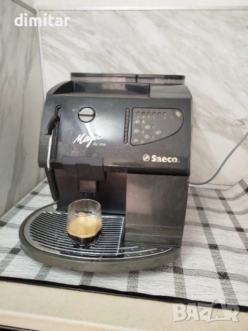 Кафе автомат SAECO Magic de Luxe , снимка 11 - Кафемашини - 54339472
