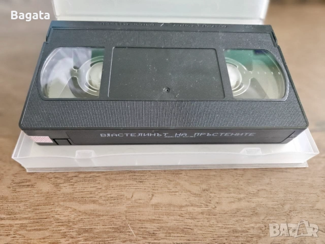 VHS касета - Властелинът на пръстените: Двете кули, снимка 3 - Приключенски - 54478810
