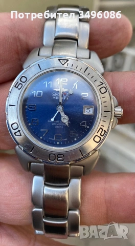 SECTOR 450 оригинален швейцарски дайвър, снимка 3 - Мъжки - 54114603