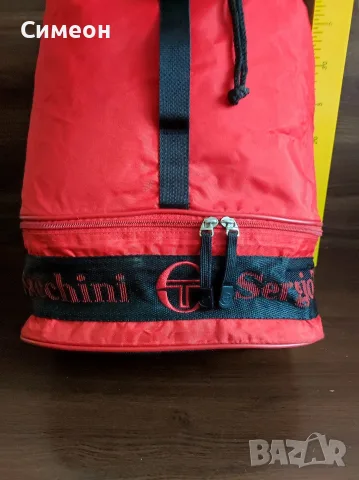 Sergio Tacchini - Раница, снимка 10 - Спортна екипировка - 55300849