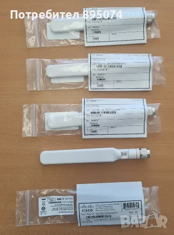 Антени Cisco AIR-ANT2524DW-R=, комплект 4 бр. 