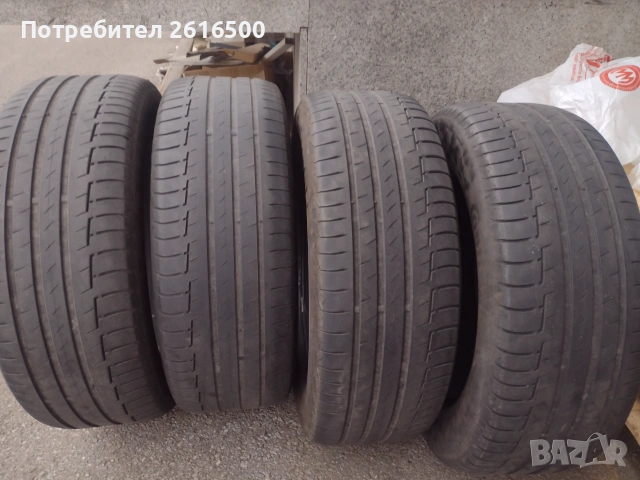 Continental premium contact 6 235/60/18