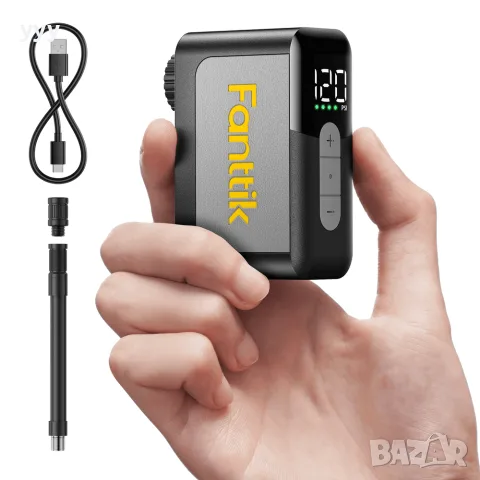 Fanttik X10 Ace Mini Bike Pump , снимка 2 - Компресори - 55428872