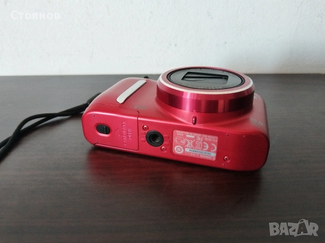 Canon PowerShot SX160 IS, снимка 11 - Фотоапарати - 55077162