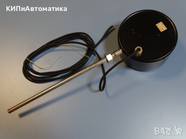 ел. контактен термометър WEC 4360/3R-310 Ø160 0/+120°C 380V, снимка 4 - Резервни части за машини - 54525851