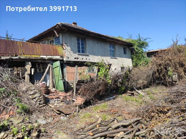 Продавам дворно място със стара къща в с. Сливовица, снимка 2 - Къщи - 55569233