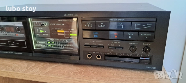 Дек Onkyo TA 2230, снимка 7 - Декове - 55249885