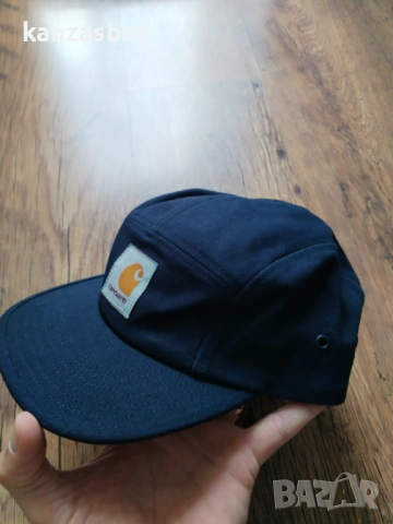 Carhartt Work In Progress Backley Baseball Cap - страхотна мъжка шапка КАТО НОВА, снимка 4 - Шапки - 54527012
