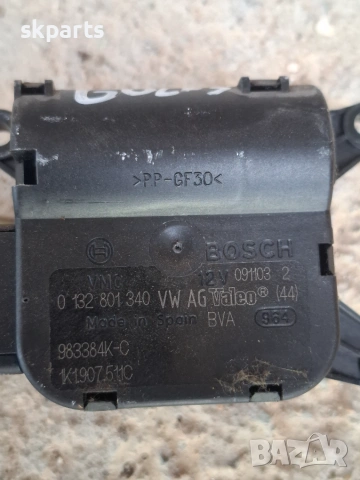 Моторче клапа парно за VW Golf V 2.0 TDI 16V / Голф 5, снимка 3 - Части - 55096360
