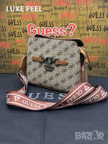 GUESS ✨Дамски Чанти , снимка 3 - Чанти - 54082575