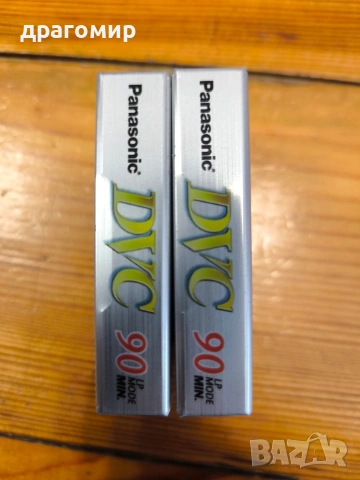 Panasonic DVC 90 Mini DV Cassette , снимка 4 - Камери - 54204295
