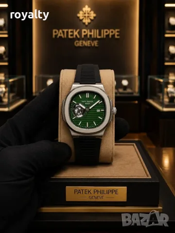 Patek Philippe Нов Мъжки Часовник Кварцов Механизъм Различни Цветове 