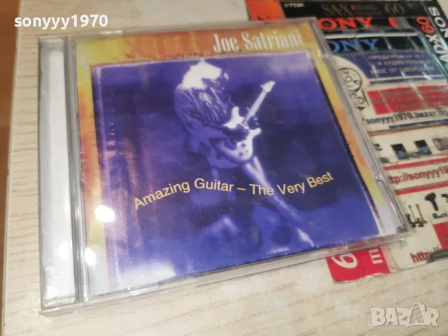 JOE SATRIANI CD 1907261156H2E7R, снимка 4 - CD дискове - 55338177