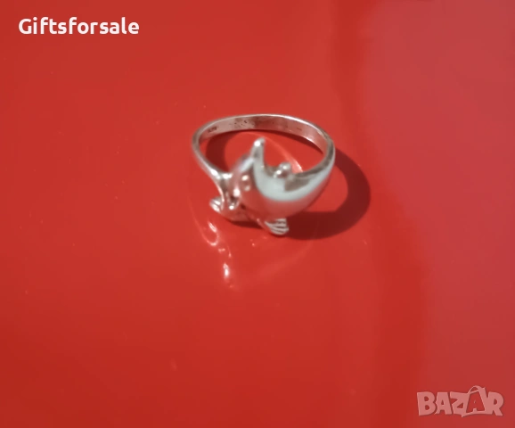 Продавам сребърен пръстен., снимка 4 - Колиета, медальони, синджири - 52509127