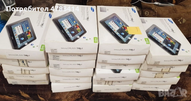 Таблет Samsung Tab2 , 10,2", 16gb, Android 4.2.2 ,зарядно, кутия, снимка 7 - Таблети - 54454939
