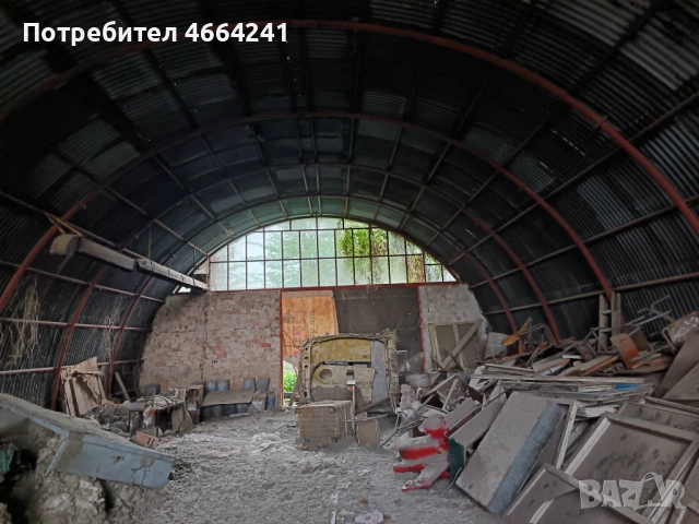Продавам хале 200кв., снимка 5 - Друго търговско оборудване - 54539650