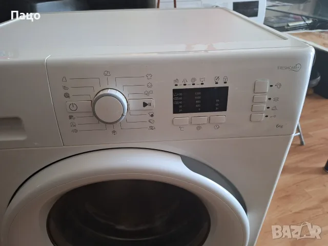 Пералня с предно зареждане Whirlpool FWL61252W EU - 6кг, Енергиен клас А++, , снимка 10 - Перални - 55618840