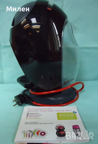 Кафемашина с гаранция 1 година NESCAFÉ® Dolce Gusto Delonghi Jovia.Black