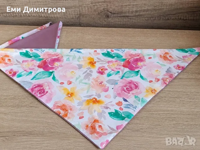 Бандана / шалче за куче , снимка 3 - Шалове - 55292509