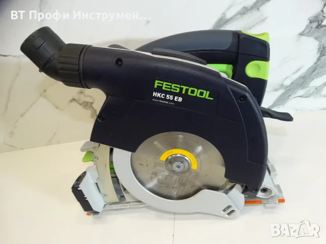 Festool HKC 55 EB - Акумулкаторен циркуляр, снимка 2 - Триони и циркуляри - 55587665