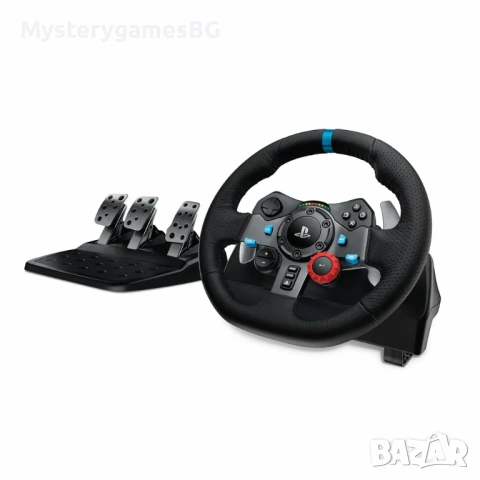 Висок Клас Волан Logitech G29 за PS4/PS5/PC - 1 Година Гаранция, снимка 2 - Аксесоари - 54491788